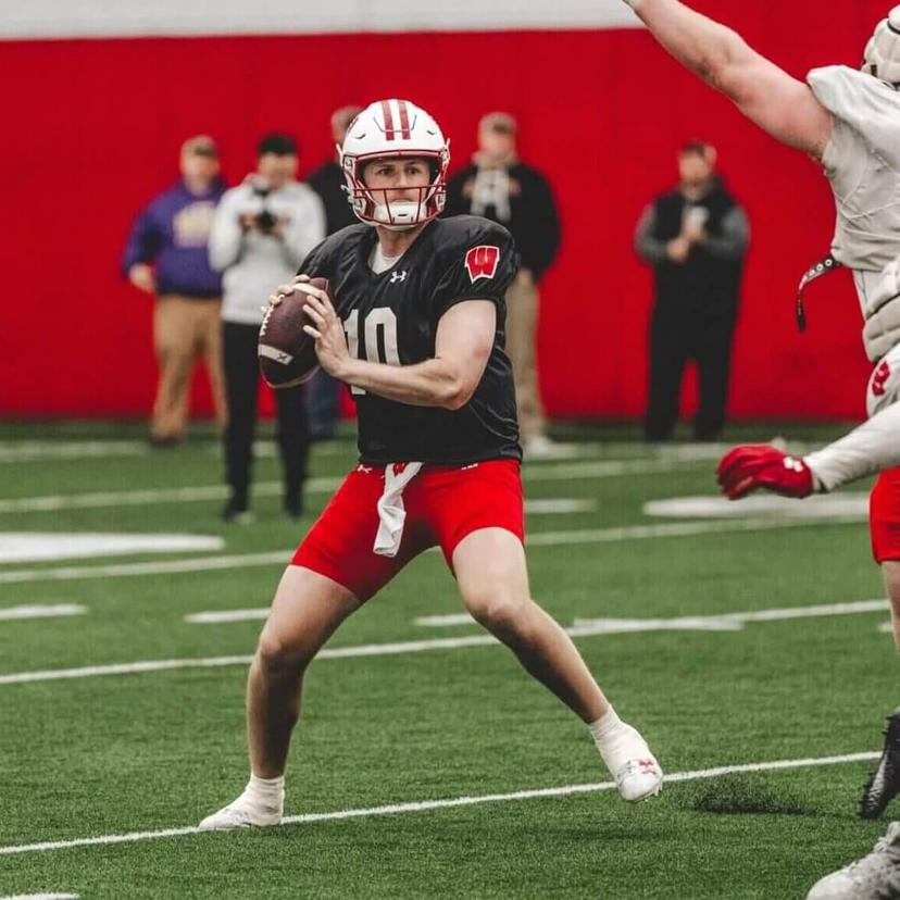Tyler Van Dyke has a new home in Wisconsin