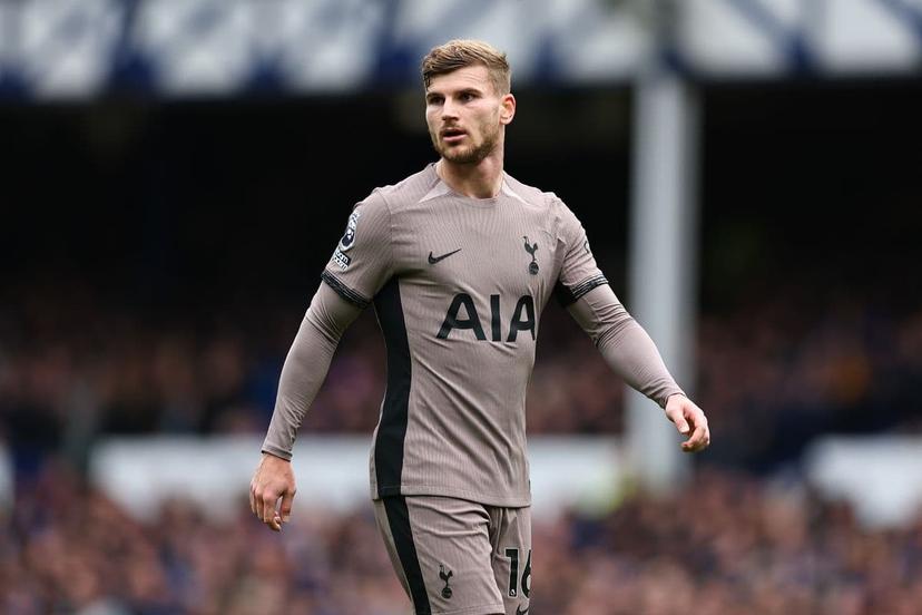 Timo Werner is on a second loan with Tottenham this fall
