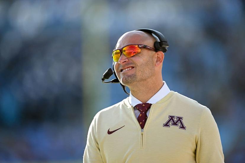 PJ Fleck leads the Gophers for an 8th season