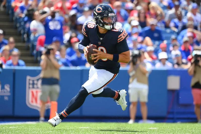 Caleb Williams has a ton of hype surrounding him and the Bears this season