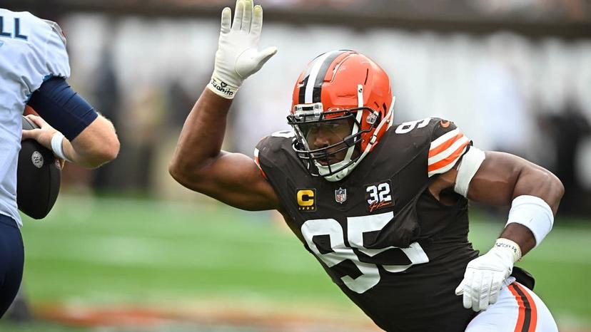 Myles Garrett leads a tough Cleveland Defense
