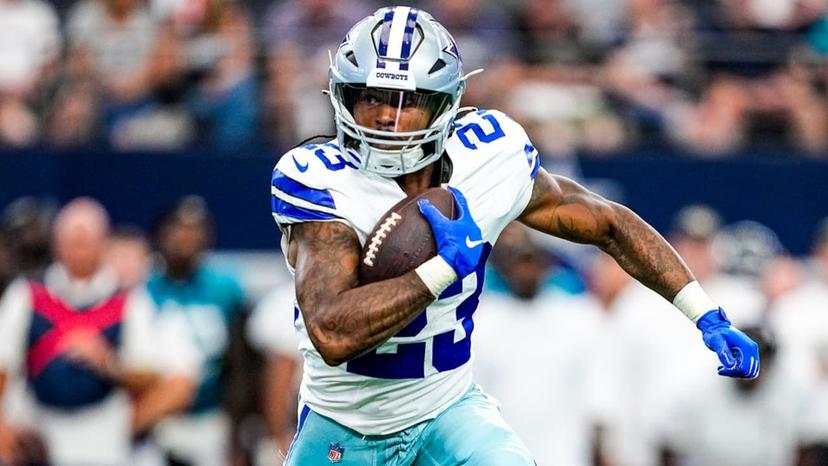 Rico Dowdle and the Cowboys take on the Steelers tonight