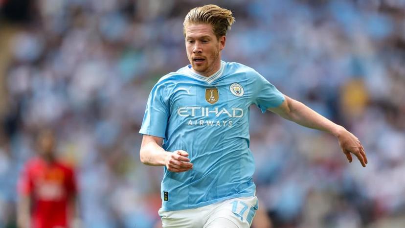 Kevin De Bruyne leads Manchester City this EPL Season