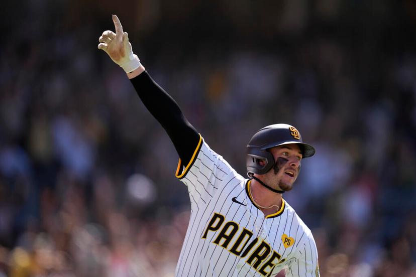 Jackson Merrill had two hits last night and added a run and an RBI for the Padres - MLB Expert Picks