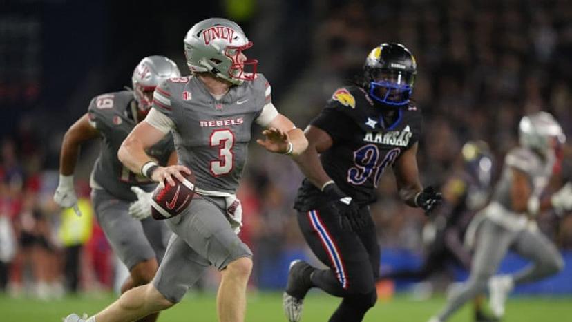 Sluka is stepping away from the UNLV football team