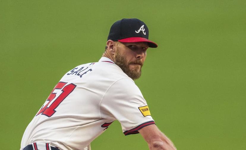 MLB Odds for Today's Games cover Chris Sale Atlanta Braves