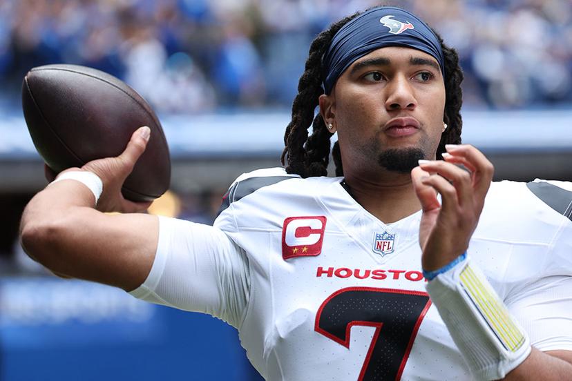Can CJ Stroud lead the Texans to a third straight AFC South Title? Texans Rams Picks