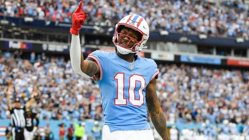 Deandre Hopkins Receiving Prop