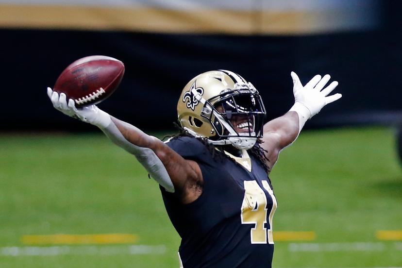 Alvin Kamara Rushing Prop Week 3