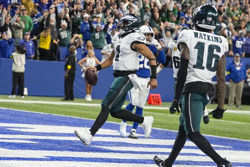 NFL Prop Report | Monday Night Football: Falcons vs. Eagles 
