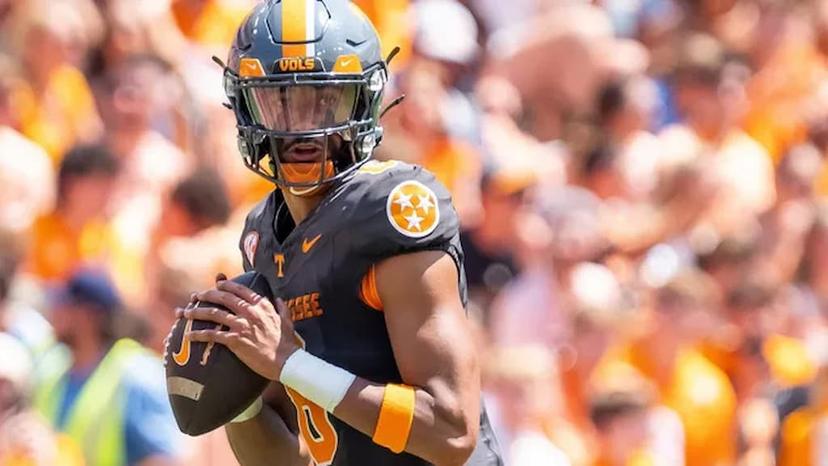 Nico Iamaleava leads the Volunteers against Georgia on Saturday