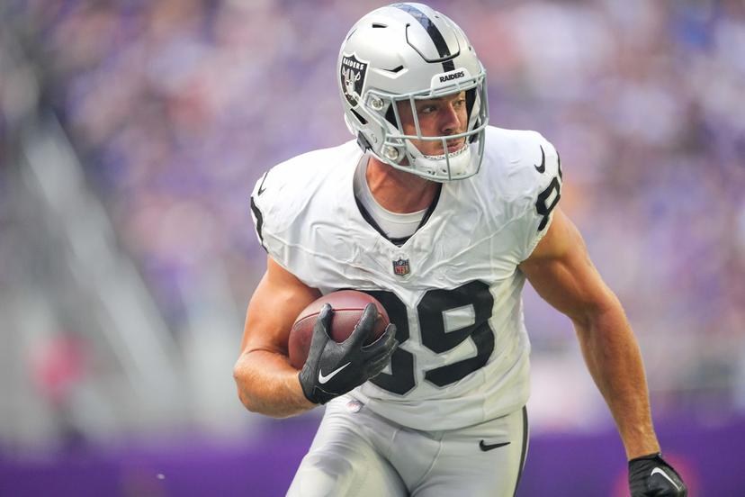 Brock Bowers has a new QB for his sophomore NFL season - AFC West Preview Picks Predictions