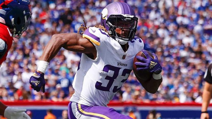 Aaron Jones and the Vikings host the Colts this Sunday