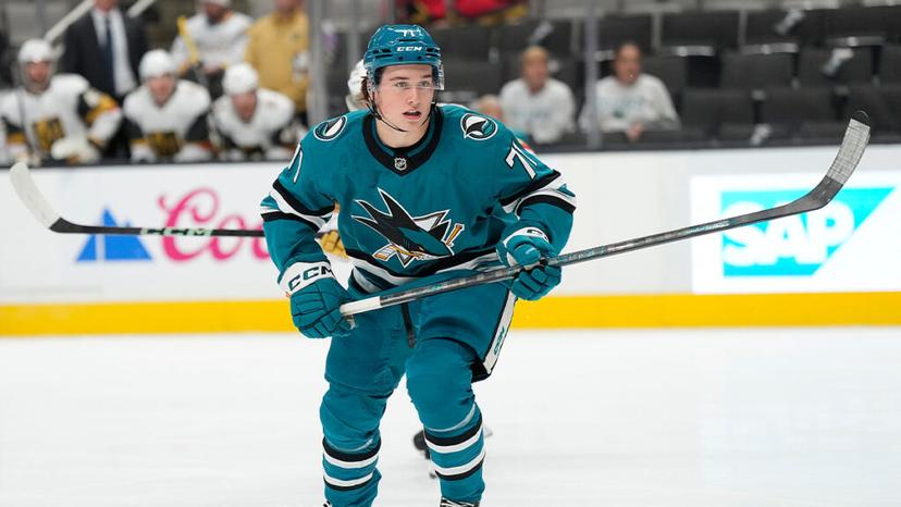 Macklin Celebrini is starting to find chemistry with linemate Will Smith making their points a best bet. 