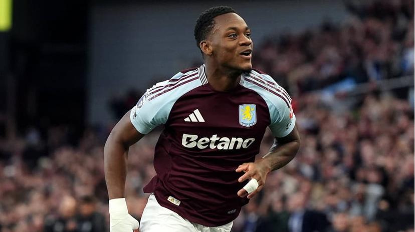 Aston Villa takes on Crystal Palace at Wembley Stadium