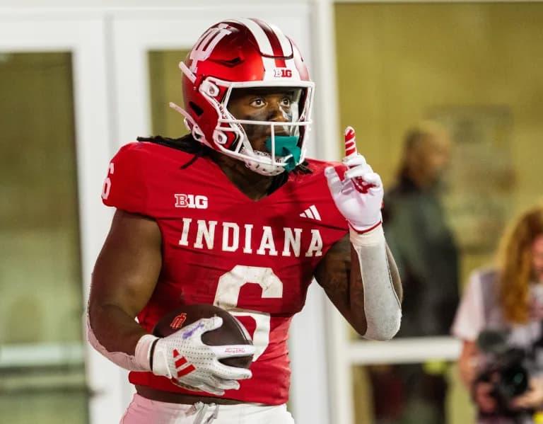 Can Ellison and the Hoosiers take down the Wolverines on Saturday?