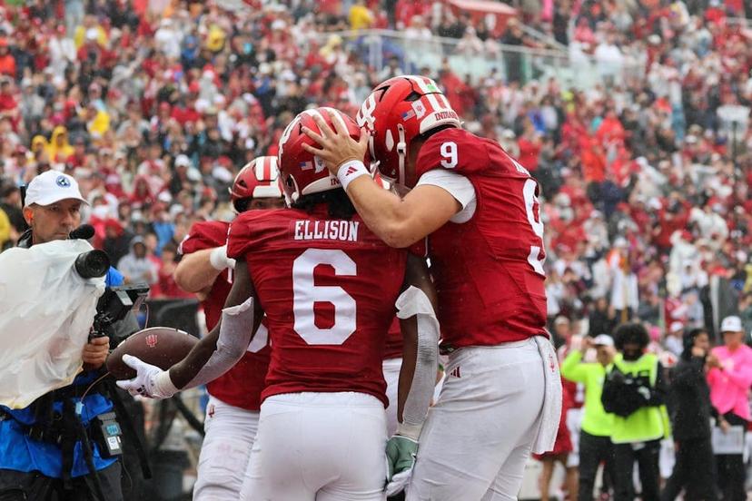 Can Indiana remain perfect on the road this Saturday?