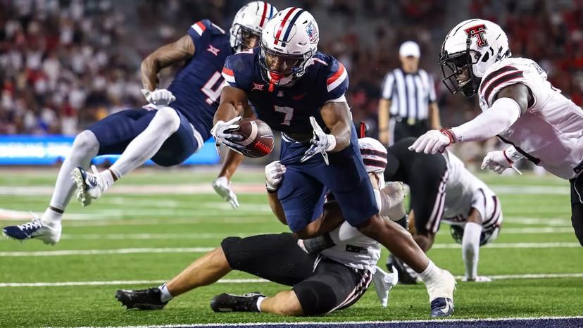 Quali Conley is a stud RB for the Arizona Wildcats