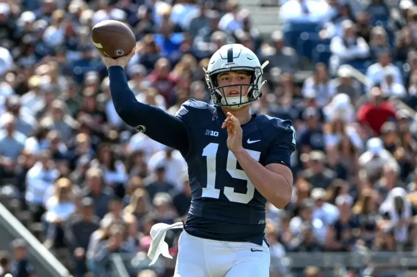 Drew Allar leads the Nittany Lions against Ohio State this weekend