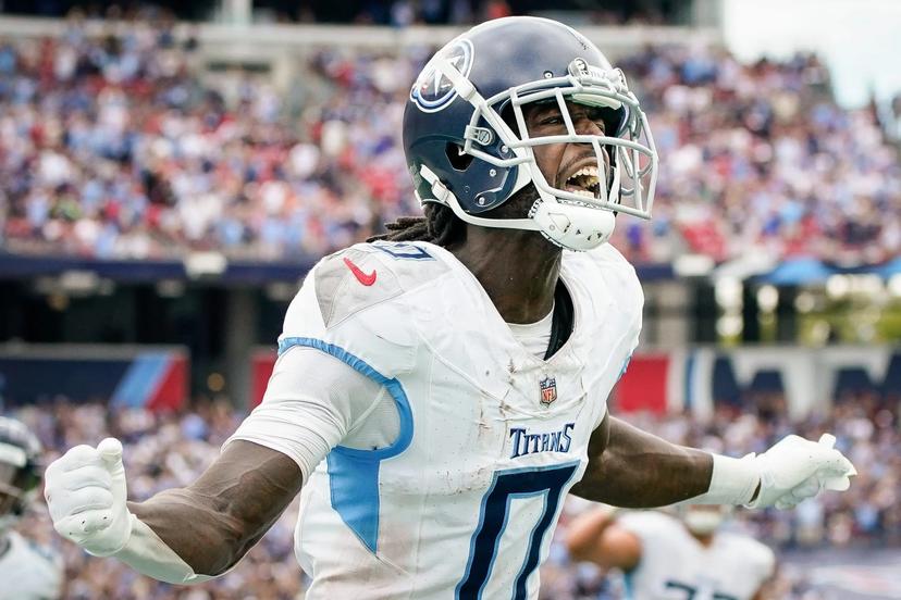 Calvin Ridley Receiving Prop