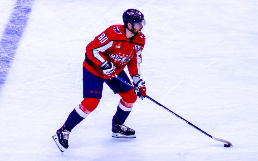 Pierre-Luc Dubios brings depth scoring to the Washington Capitals. 