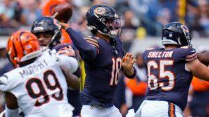 Caleb Williams holds major upside value in NFL fantasy drafts