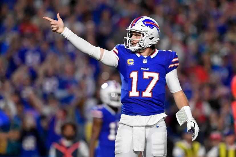 Josh Allen and the Bills need to get over the playoff hump