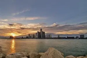 Michigan skyline