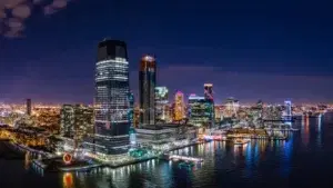 New Jersey skyline