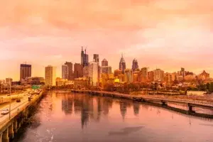 Pennsylvania skyline