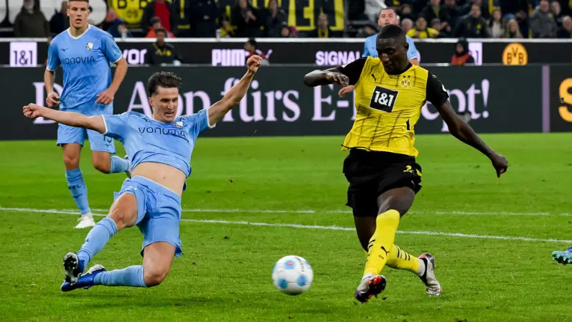 Serhou Guirassy is a goal machine for Borussia Dortmund - UCL Picks
