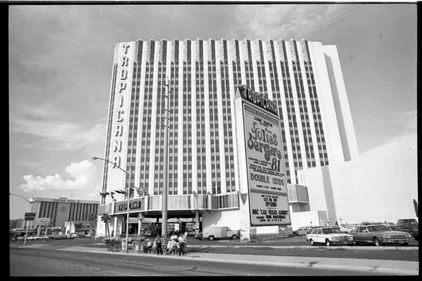 The Tropicana Las Vegas history