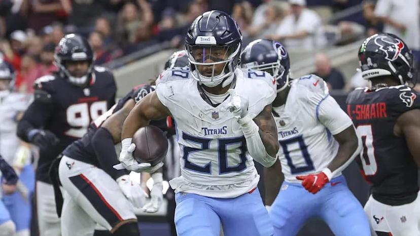 Tony Pollard Rushing Yards