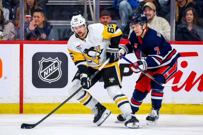 Erik Karlsson and Vladislav Namestnikov