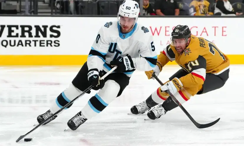 Sean Durzi and Tanner Pearson