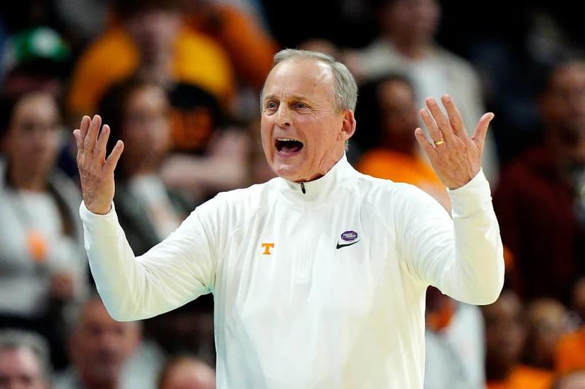 Rick Barnes and the Volunteers haven't lost three games in a row since November of 2023 - Tennessee Illinois Picks