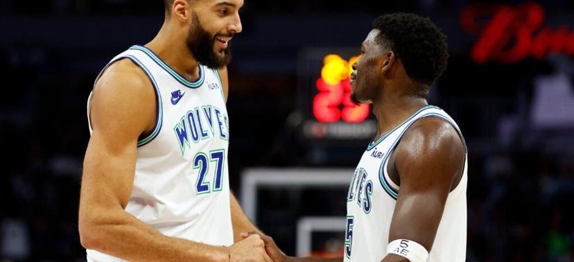 NBA Emirates Cup Timberwolves Edwards Gobert Game Analysis Best Bets Odds