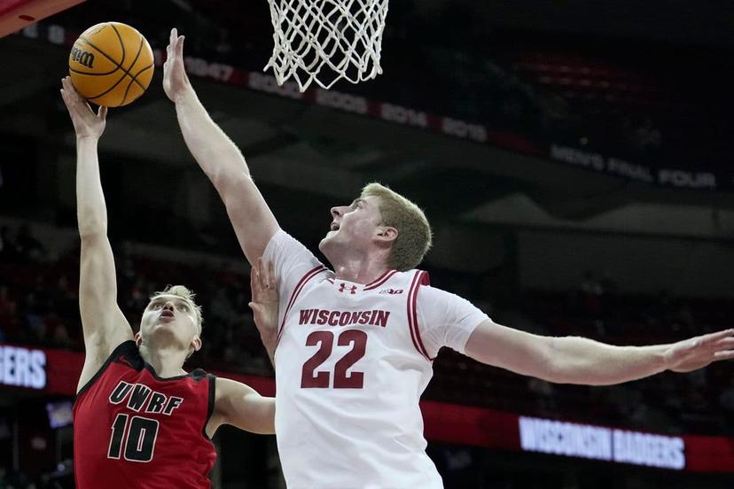 Steven Crowl and the Badgers take on Illinois