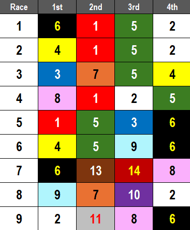 Del Mar Picks- 2024 Desi Arnaz Stakes