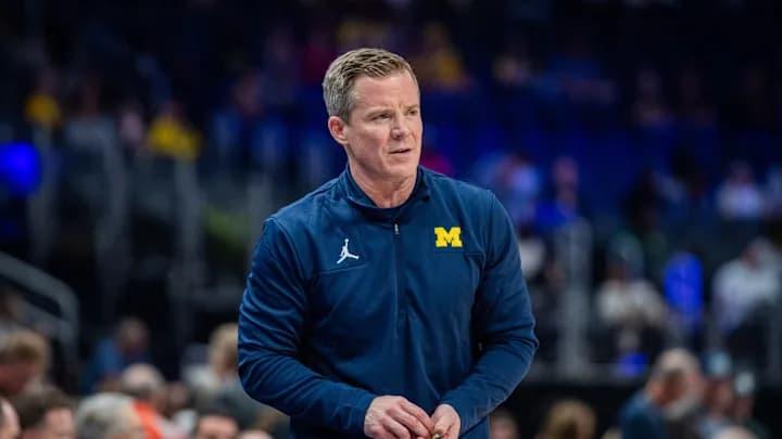 Dusty May has tons of transfers on this year's Wolverines team - Big Ten Basketball Preview Picks Predictions