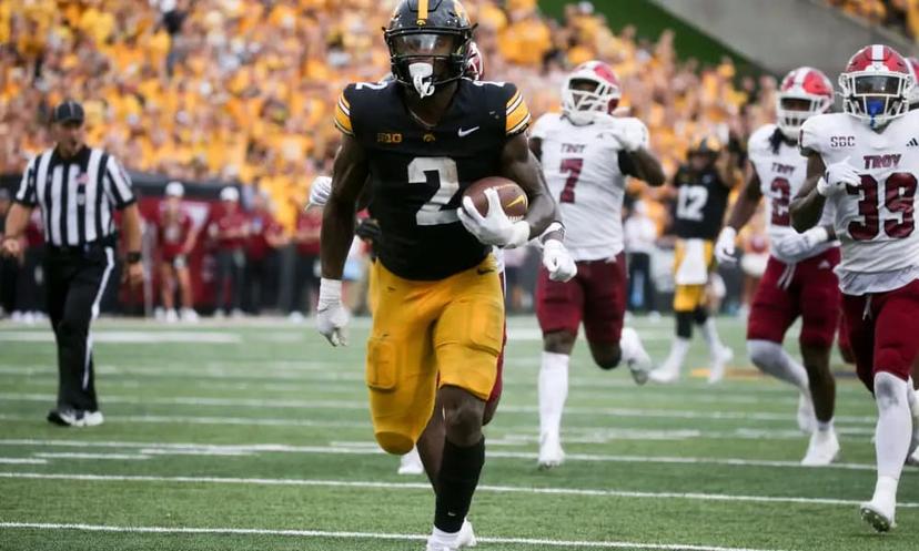 Kaleb Johnson has opted out of this bowl game