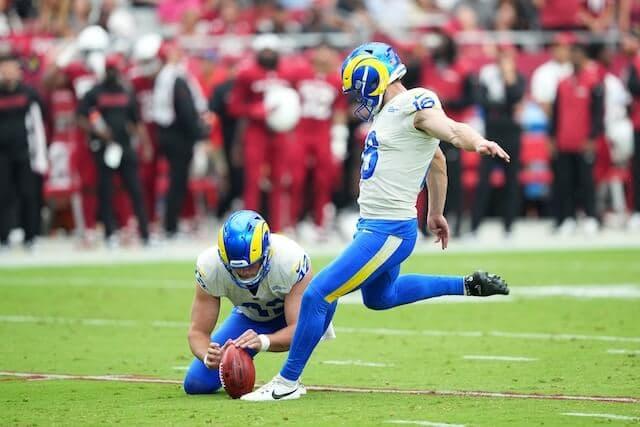 Karty should knock down 2 field goals for us on Sunday Night