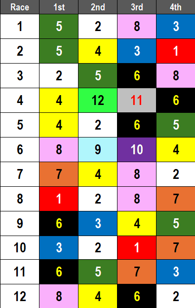 Churchill Downs Picks- 2024 Clark Stakes Analysis
