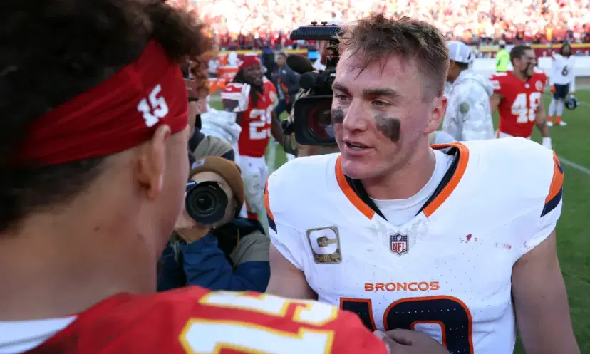 Bo Nix faces the Cleveland Browns at home