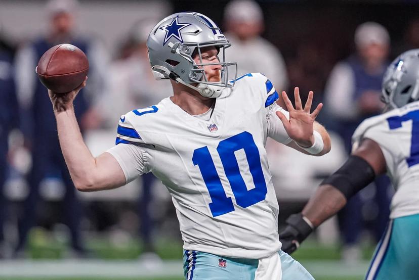 Cooper Rush leads Dallas against Cincinnati tonight
