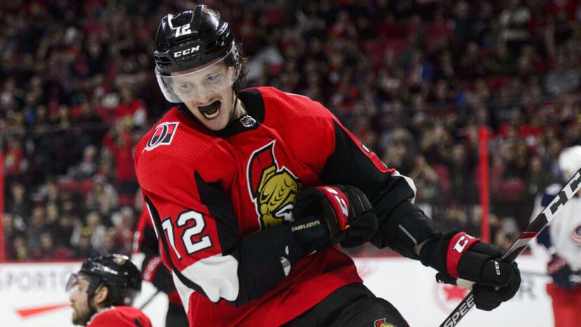 Thomas Chabot is starting to fire the puck making his SOG a best bet