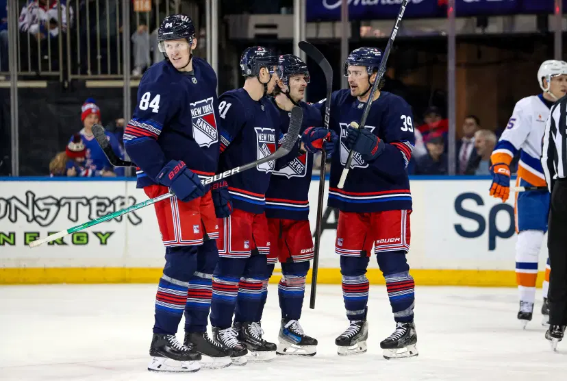 New York Rangers players