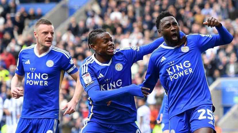 Leicester City players