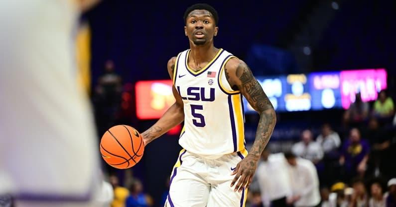 Carter leads the Tigers against the Razorbacks tonight
