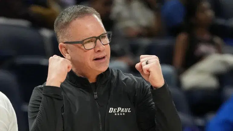 Chris Holtman leads DePaul